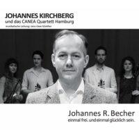 Johannes Kirchberg "einmal frei. und einmal glücklich sein." CD