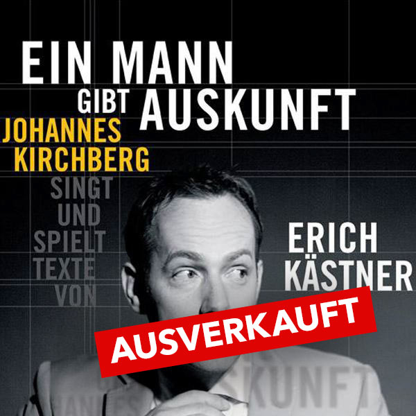 Johannes Kirchberg "Ein Mann gibt Auskunft" CD