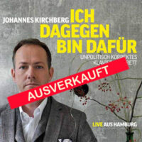 Ich dagegen bin dafür